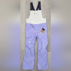 The North Face TNF Freedom Insulated Snow Bib NF0A5GM4 Womens Sz M NWT MSRP $220